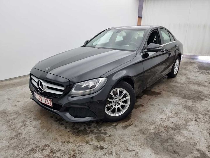 MERCEDES-BENZ C-KLASSE &#3914 2018 wdd2050361r368589