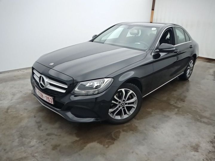 MERCEDES-BENZ C-KLASSE &#3914 2018 wdd2050361r371678