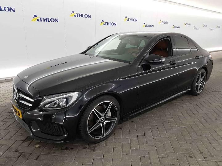 MERCEDES-BENZ C-KLASSE LIMOUSINE 2018 wdd2050361r372229