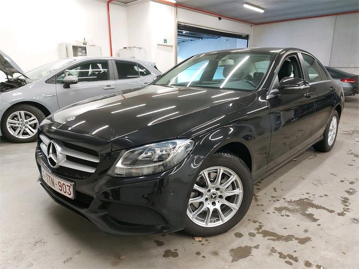 MERCEDES-BENZ C BERLINE 2018 wdd2050361r372258