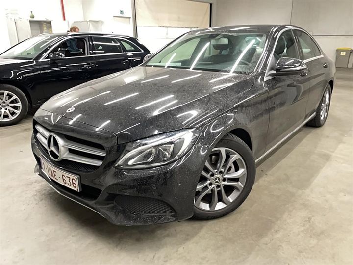 MERCEDES-BENZ C BERLINE 2018 wdd2050361r383112