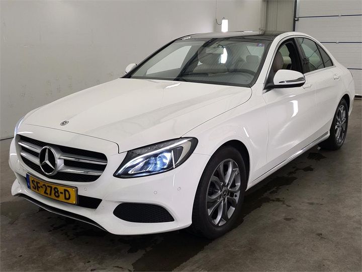 MERCEDES-BENZ C-KLASSE 2018 wdd2050361r384703