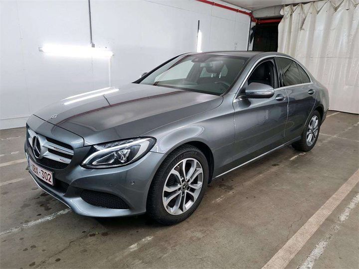 MERCEDES-BENZ C-KLASSE BERLINE 2018 wdd2050361r386515