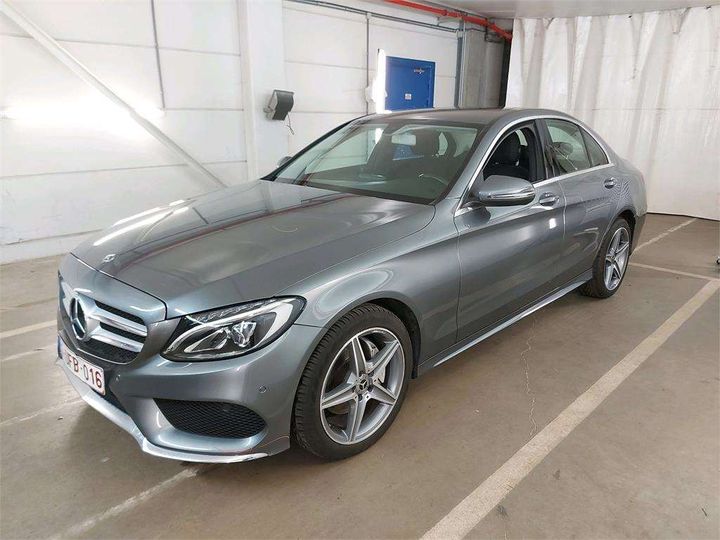 MERCEDES-BENZ C-KLASSE BERLINE 2018 wdd2050361r387332