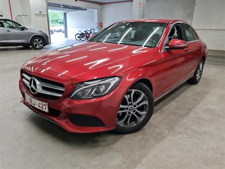 MERCEDES-BENZ C BERLINE 2018 wdd2050361r394036