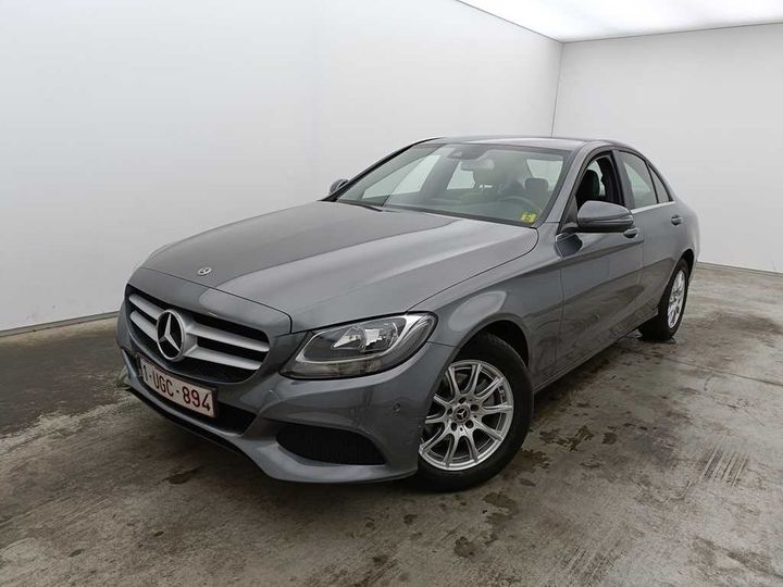 MERCEDES-BENZ C-KLASSE '14 2018 wdd2050361r394843