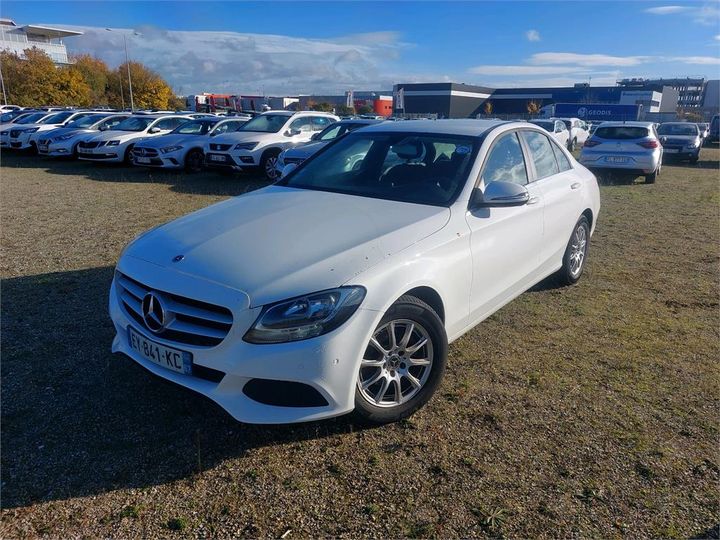 MERCEDES-BENZ CLASSE C 2018 wdd2050361r400729