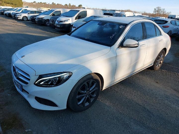 MERCEDES-BENZ CLASSE C BERLIN 2018 wdd2050361r407743