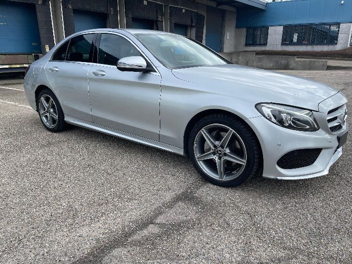 MERCEDES-BENZ C-CLASS SALOON 2019 wdd2050361r408683