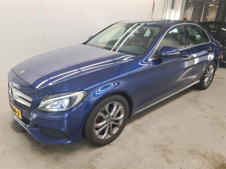 MERCEDES-BENZ C180 2018 wdd2050361r411089