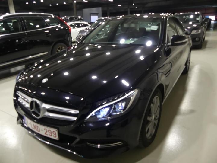 MERCEDES-BENZ C 2015 wdd2050371f084094