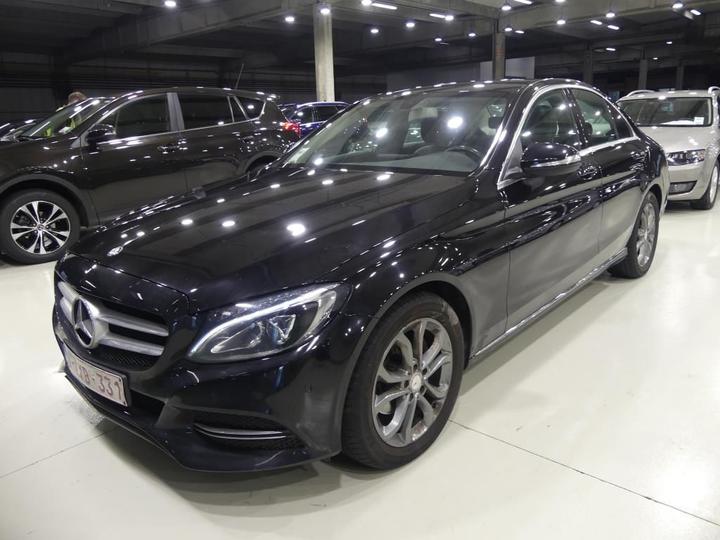 MERCEDES-BENZ C 2015 wdd2050371f097647