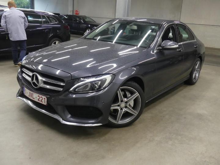 MERCEDES-BENZ C BERLINE 2015 wdd2050371f124764