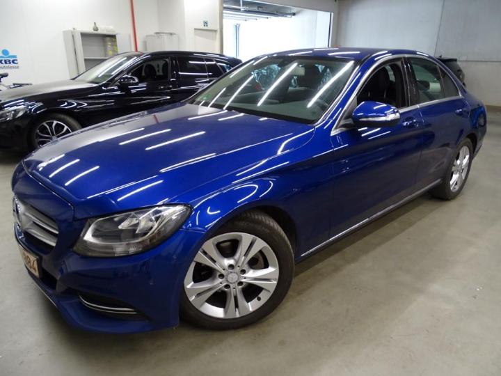 MERCEDES-BENZ C BERLINE 2015 wdd2050371f194634