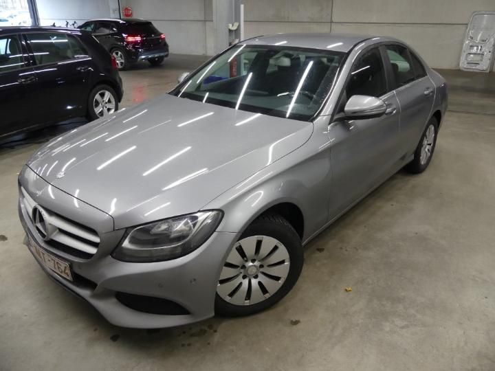 MERCEDES-BENZ C BERLINE 2016 wdd2050371f318930