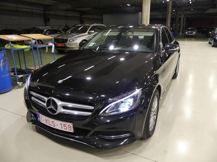 MERCEDES-BENZ C 2015 wdd2050371r074022