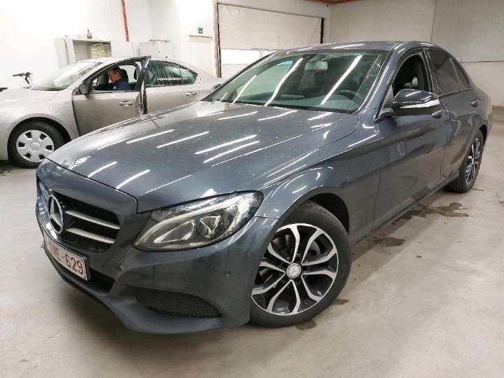 MERCEDES-BENZ C BERLINE 2015 wdd2050371r082918