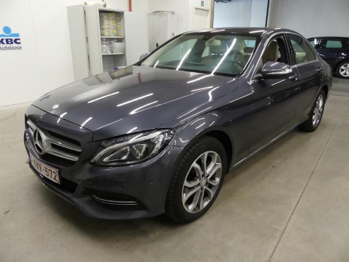 MERCEDES-BENZ C BERLINE 2015 wdd2050371r084063