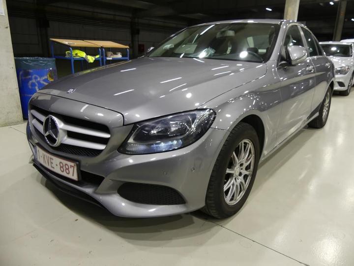 MERCEDES-BENZ C 2015 wdd2050371r085601