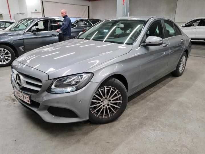 MERCEDES-BENZ C BERLINE 2015 wdd2050371r098526