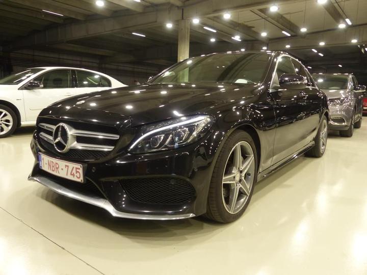 MERCEDES-BENZ C 2016 wdd2050371r137796