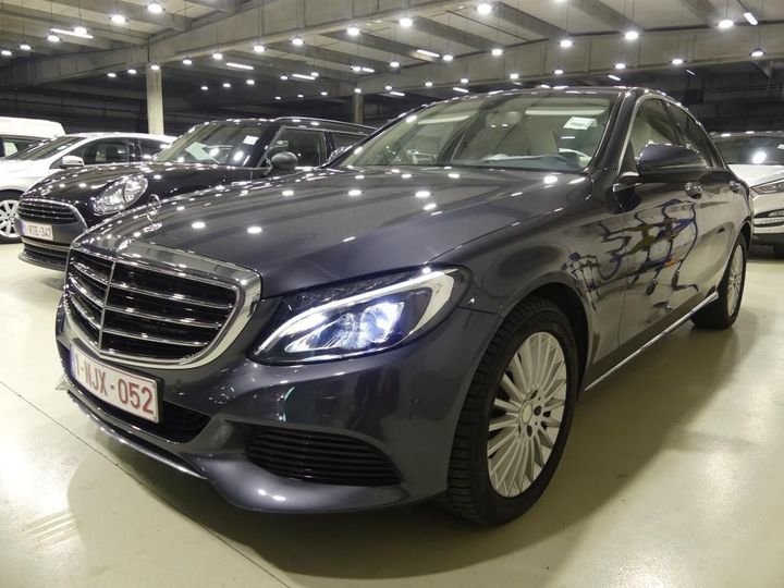 MERCEDES-BENZ C 2016 wdd2050371r148638