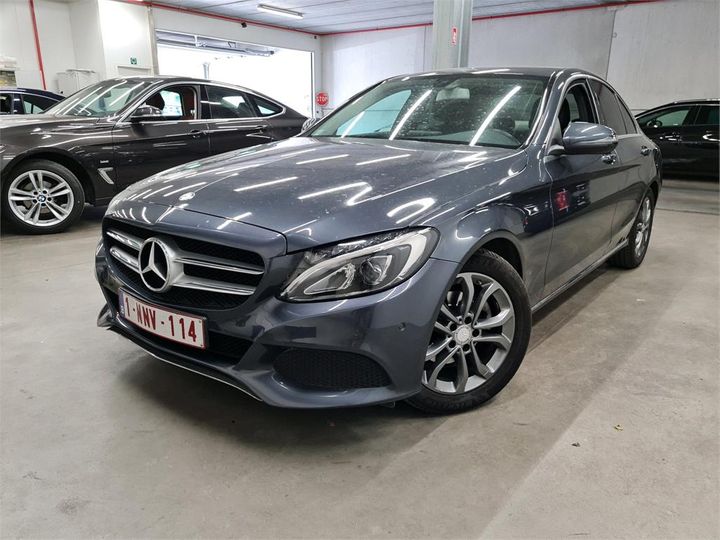 MERCEDES-BENZ C BERLINE 2016 wdd2050371r151381