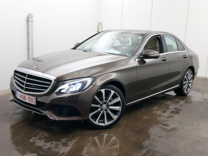 MERCEDES-BENZ C 2017 wdd2050371r157159