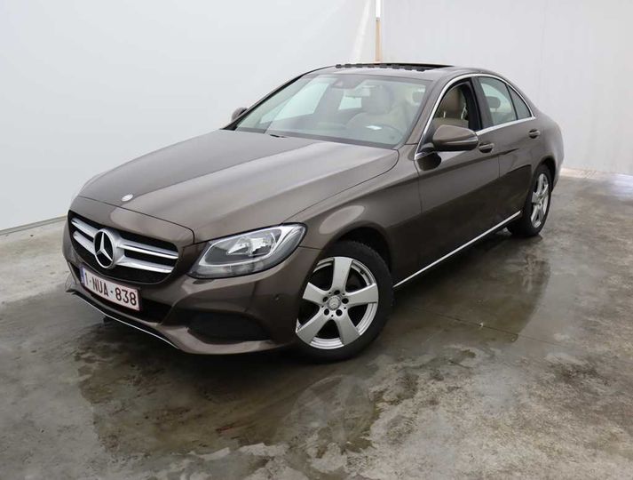 MERCEDES-BENZ C-KLASSE &#3914 2016 wdd2050371r168998