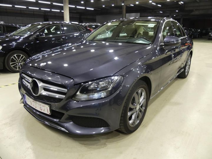 MERCEDES-BENZ C 2016 wdd2050371r170143