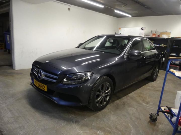 MERCEDES-BENZ C 2016 wdd2050371r170833