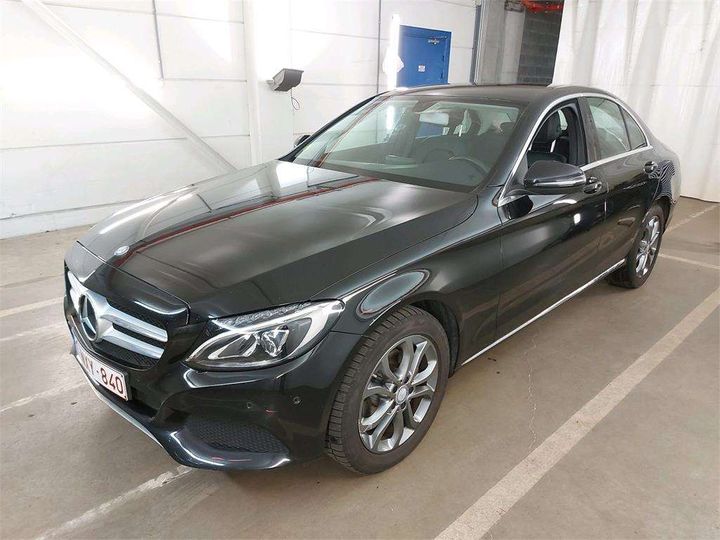 MERCEDES-BENZ C-KLASSE BERLINE 2016 wdd2050371r172646