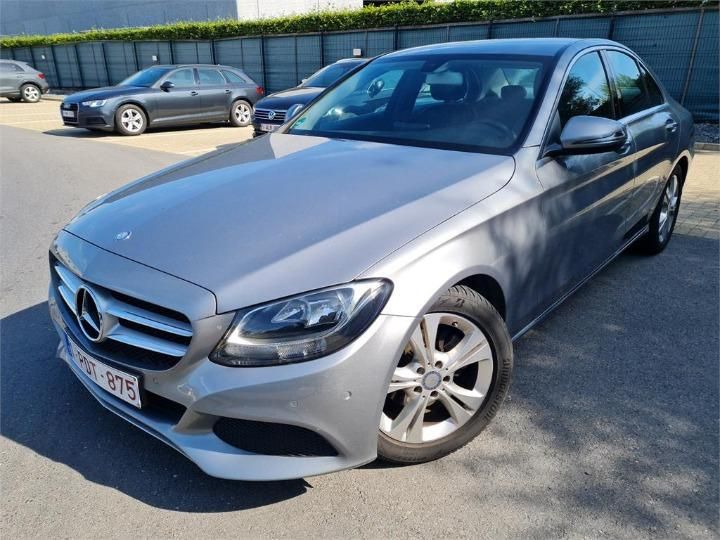 MERCEDES-BENZ C-CLASS SALOON 2016 wdd2050371r183129