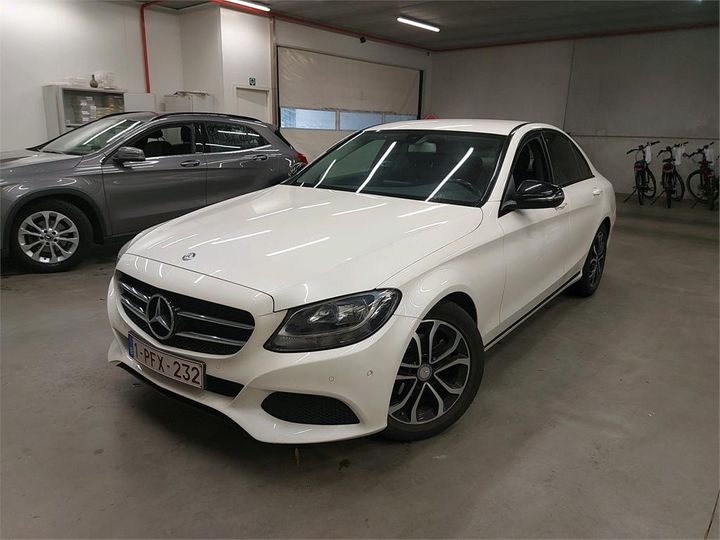 MERCEDES-BENZ C BERLINE 2016 wdd2050371r183881