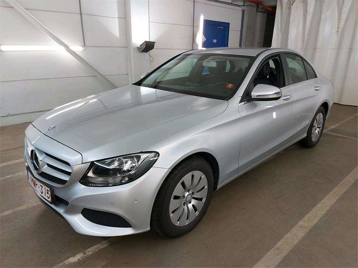 MERCEDES-BENZ C-KLASSE BERLINE 2016 wdd2050371r200029