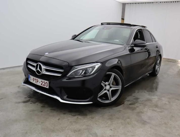 MERCEDES-BENZ C-KLASSE &#3914 2016 wdd2050371r206758