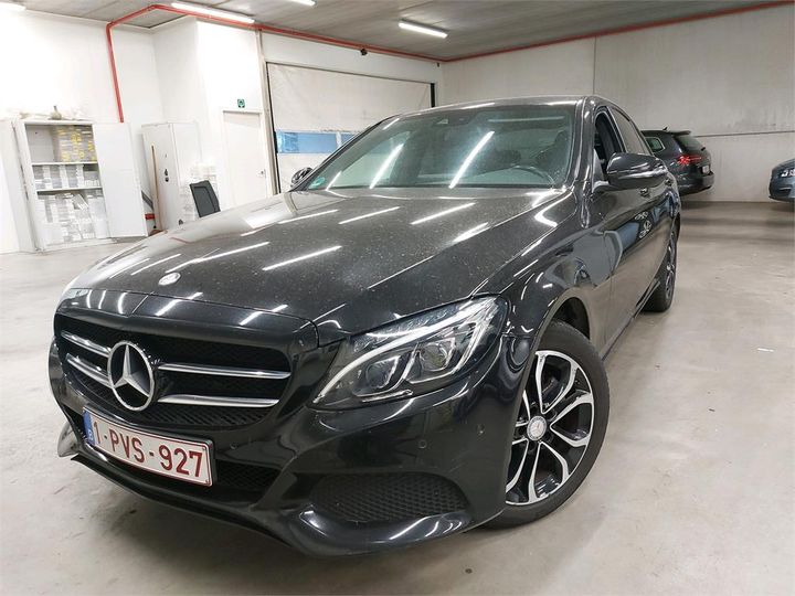 MERCEDES-BENZ C BERLINE 2016 wdd2050371r211760