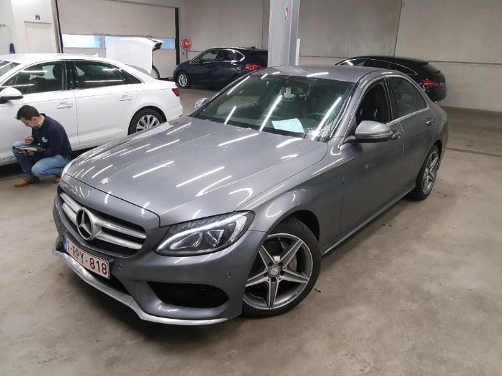 MERCEDES-BENZ C BERLINE 2017 wdd2050371r230730