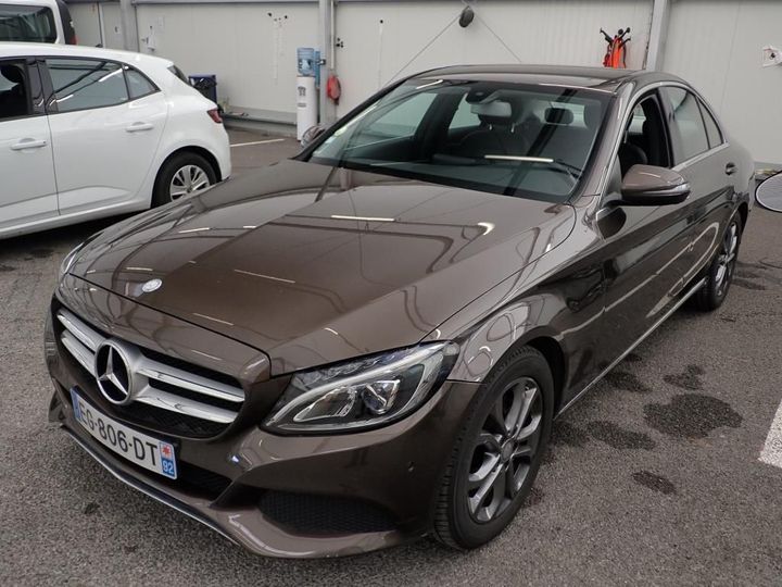 MERCEDES-BENZ CLASSE C 2016 wdd2050371r231111