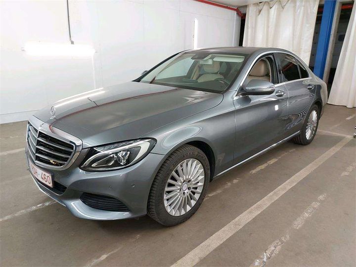 MERCEDES-BENZ C-KLASSE BERLINE 2016 wdd2050371r234815