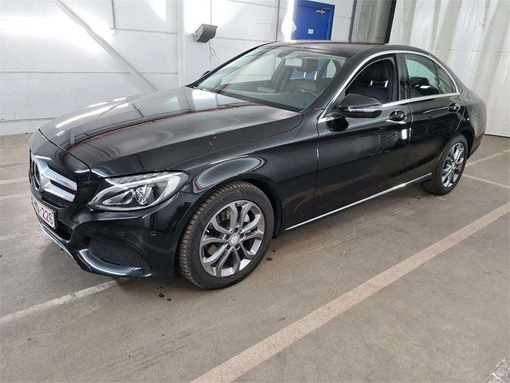 MERCEDES-BENZ C-KLASSE BERLINE 2017 wdd2050371r238206