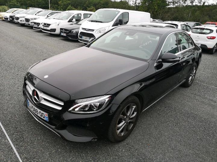 MERCEDES-BENZ CLASSE C BERLIN 2017 wdd2050371r256684