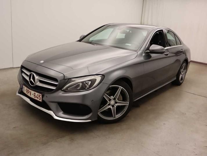 MERCEDES-BENZ C-KLASSE &#3914 2017 wdd2050371r262342