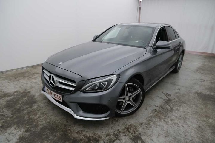 MERCEDES-BENZ C-KLASSE &#3914 2017 wdd2050371r286405