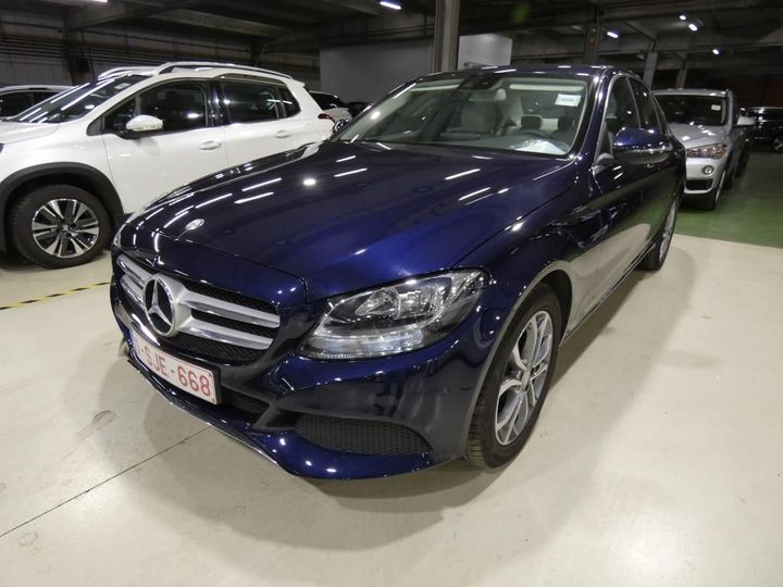 MERCEDES-BENZ C 2017 wdd2050371r288455