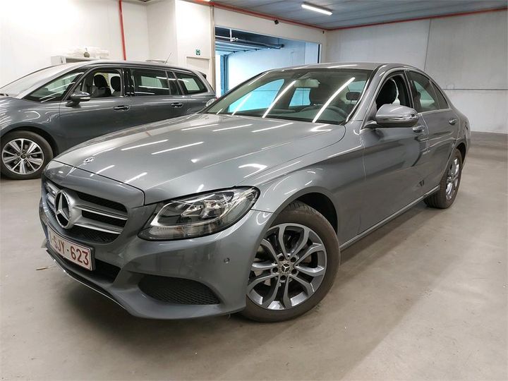 MERCEDES-BENZ C BERLINE 2017 wdd2050371r293607