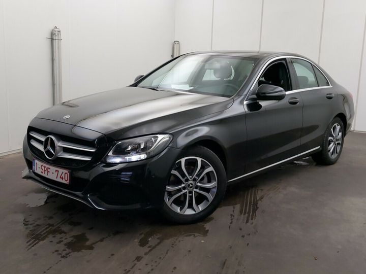 MERCEDES-BENZ C 2017 wdd2050371r296854