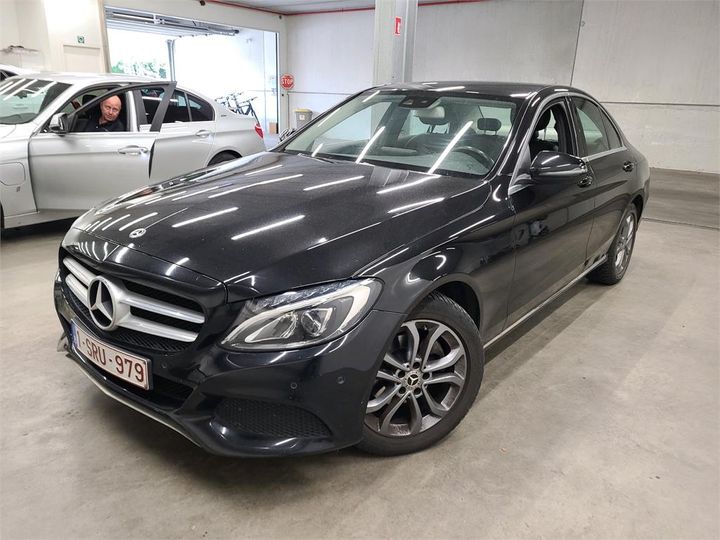 MERCEDES-BENZ C BERLINE 2017 wdd2050371r304561