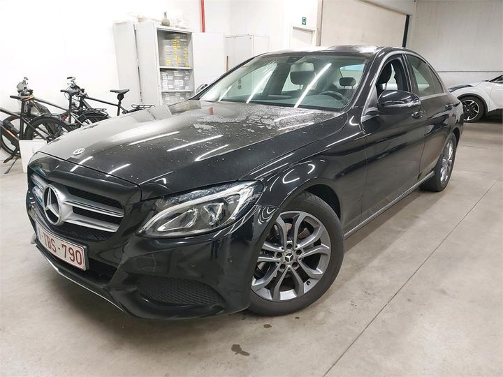 MERCEDES-BENZ C BERLINE 2017 wdd2050371r308891