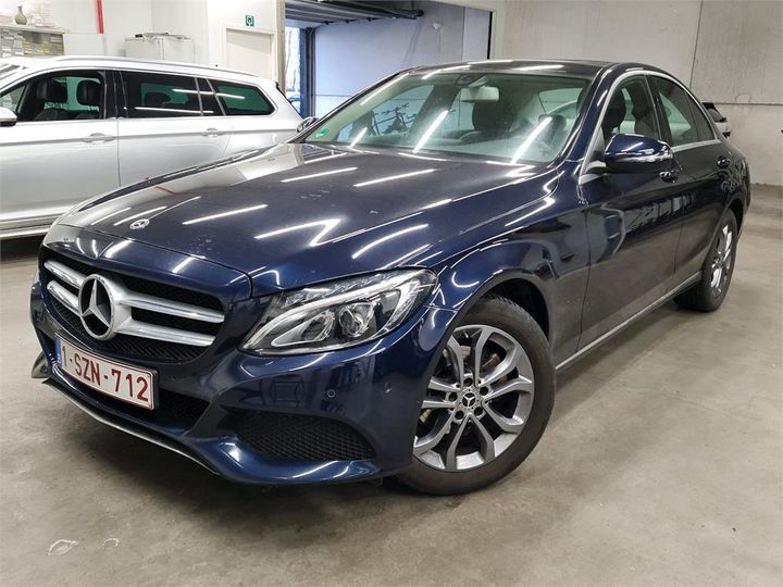 MERCEDES-BENZ C BERLINE 2017 wdd2050371r309600